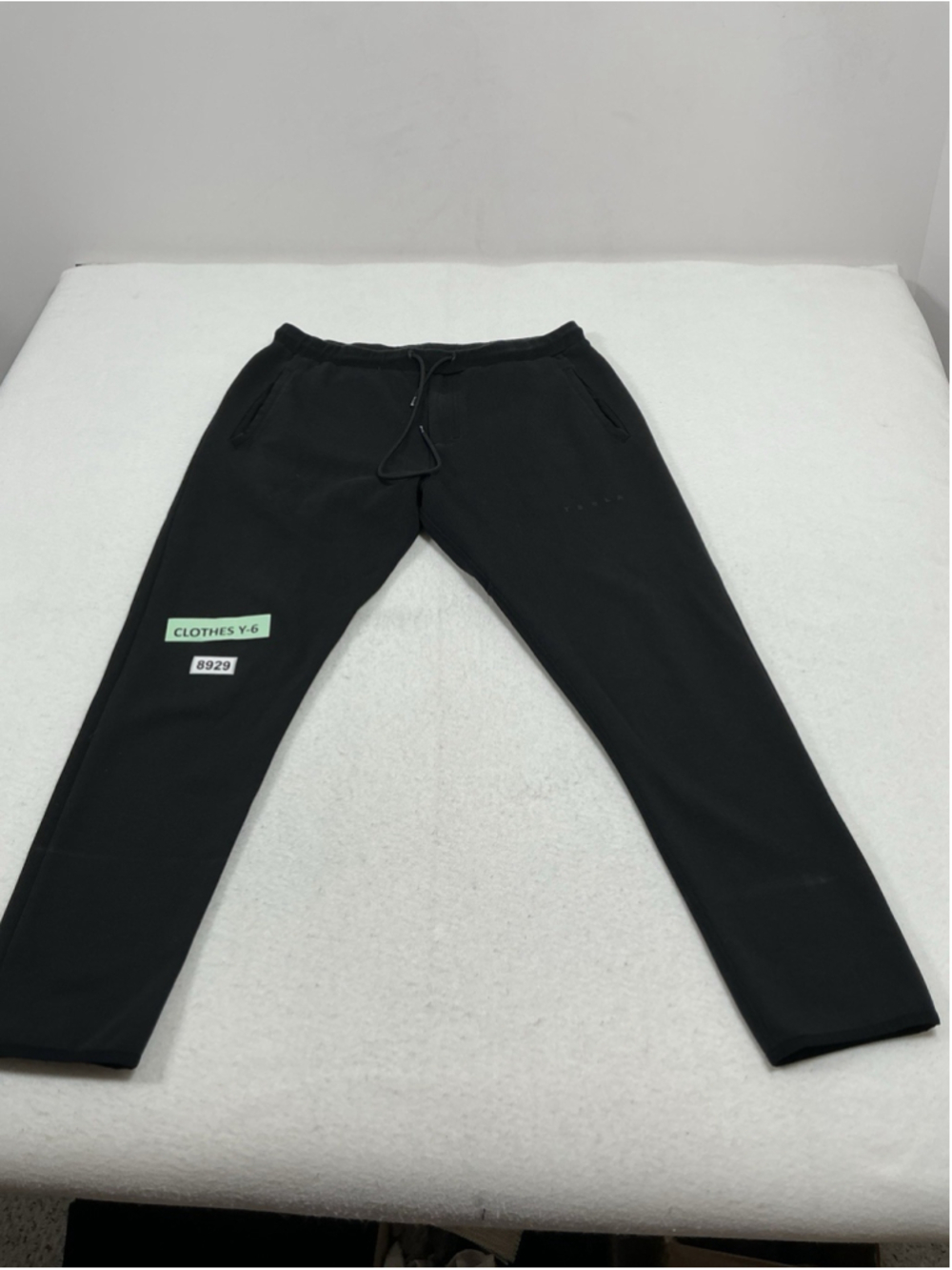 Mens Excellent Tesla Pullon Sweatpants Large Black